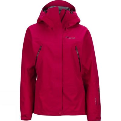 Chaquetas Marmot Spire Mujer Rojas - Chile GXM721654